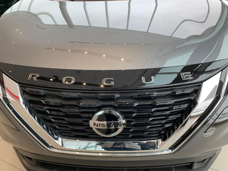 Nissan Rogue (SUV) | 2021-2024 | Hood Deflector + logo | #LUXRO21DEK